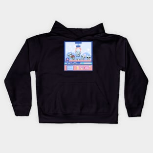 Robot Claw Machine Kids Hoodie